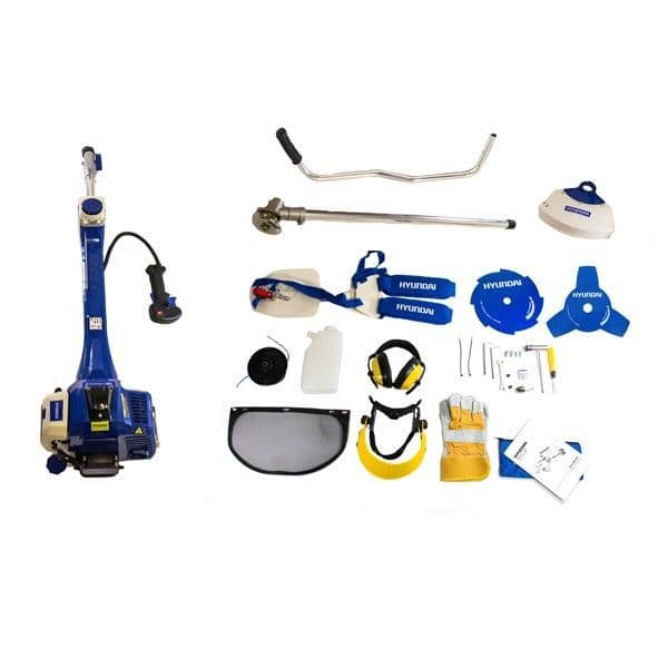 Hyundai 50.8cc Anti-Vibration Grass Trimmer / Brushcutter HYBC5080AV