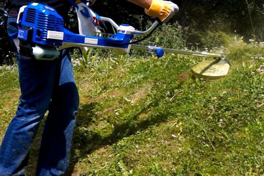 Hyundai 50.8cc Anti-Vibration Grass Trimmer / Brushcutter HYBC5080AV