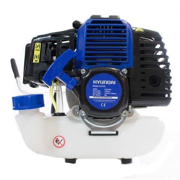Hyundai 52cc 2-Stroke Petrol Grass Trimmer / Brushcutter HYBC5200