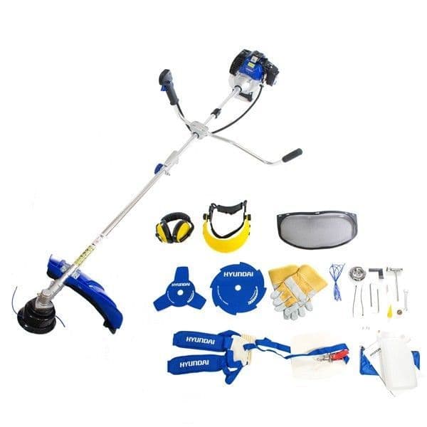 Hyundai 52cc 2-Stroke Petrol Grass Trimmer / Brushcutter HYBC5200