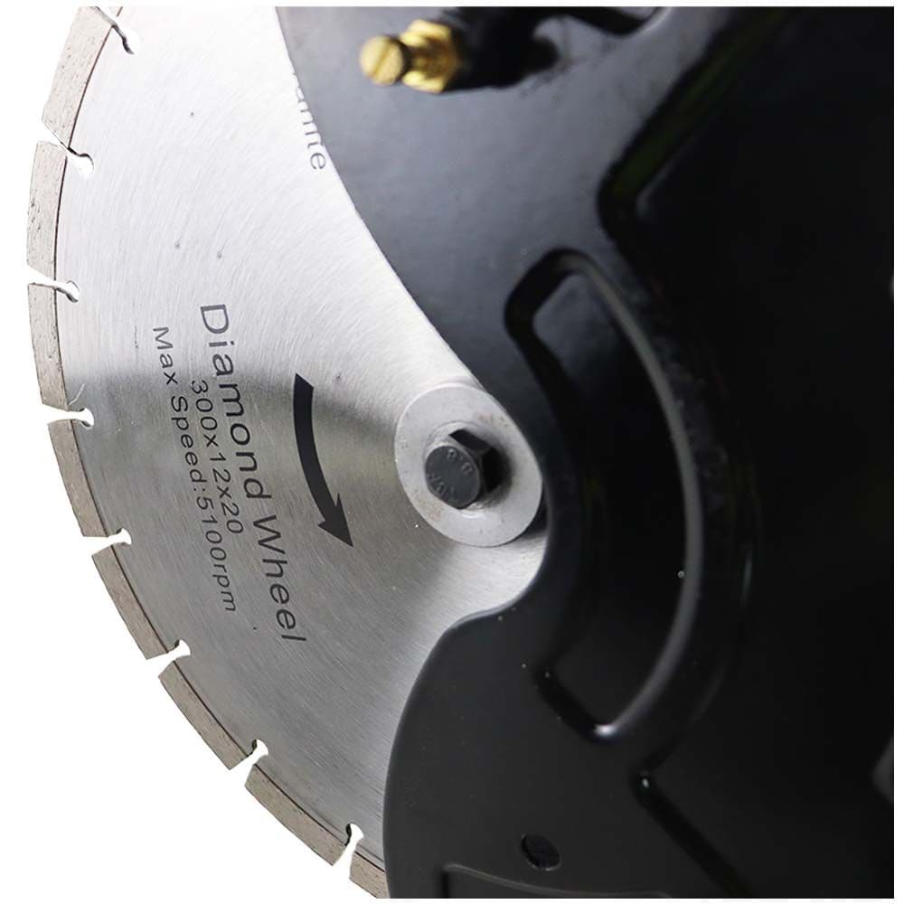 Hyundai 58cc 300mm 12 Petrol Disc Cutter / Concrete Saw With Diamond Disc HYDC5830