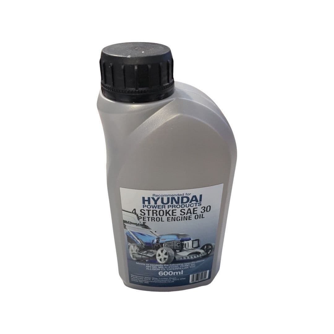 Hyundai 600ml SAE30 Petrol Engine Oil