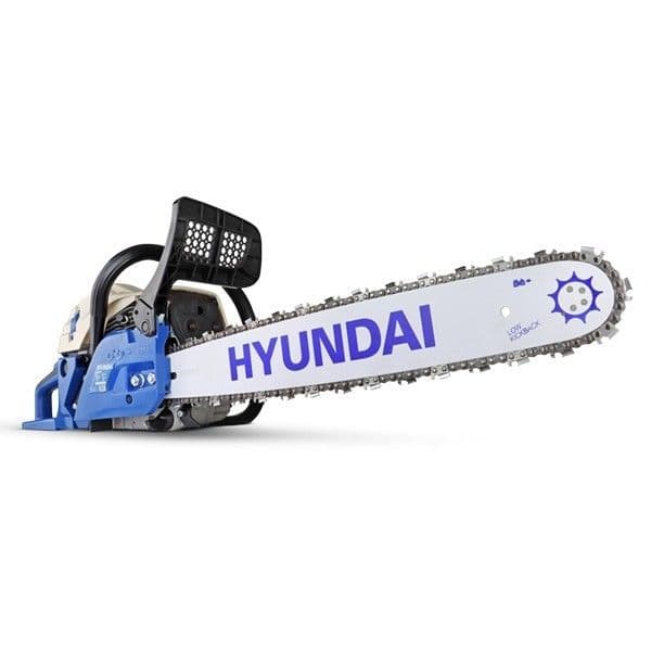 Hyundai 62cc 20 Petrol Chainsaw, 2-Stroke Easy-Start | HYC6200X