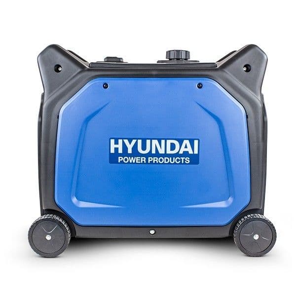 Hyundai 6600W / 6.6kW Remote Electric Start Petrol Portable Inverter Generator HY6500SEi