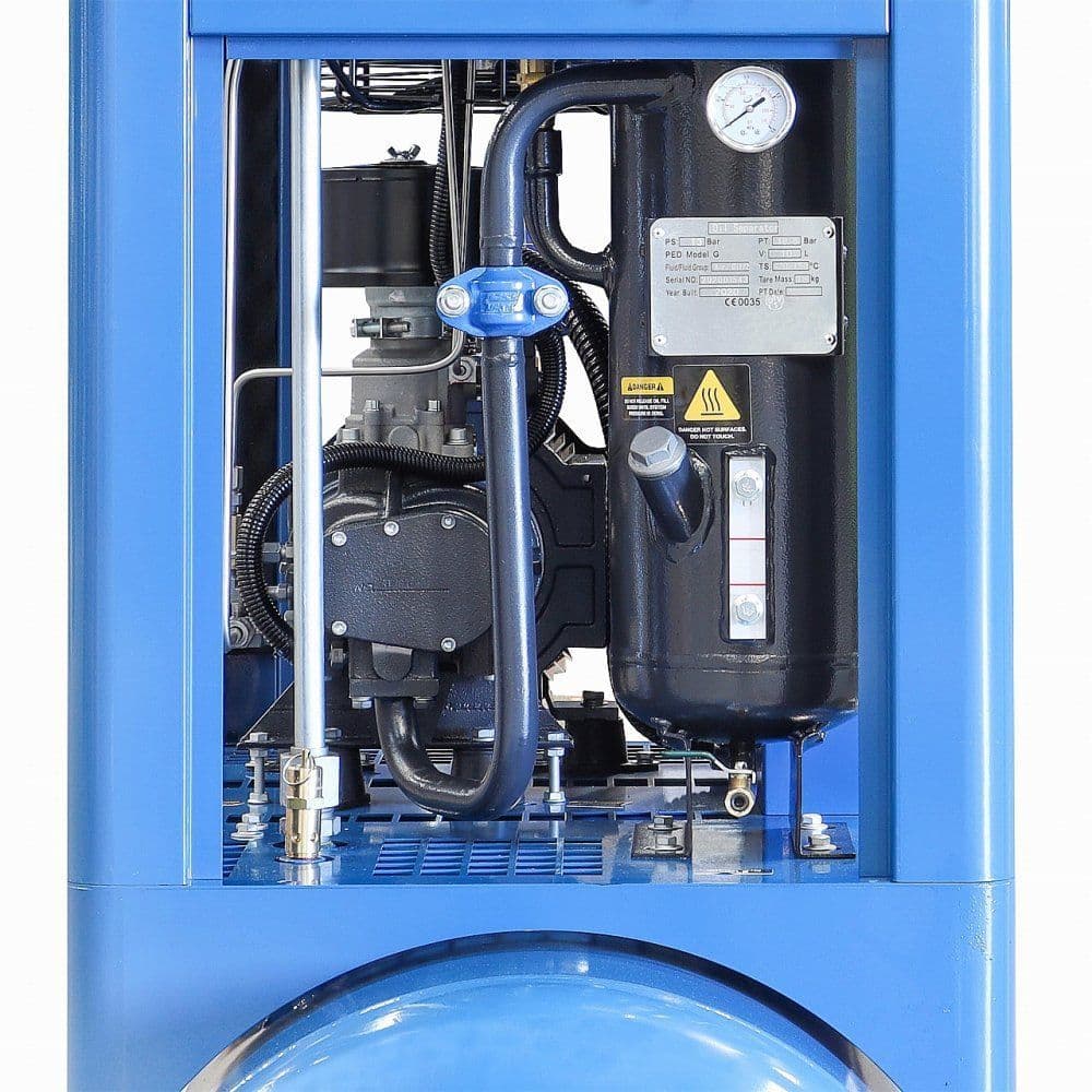 Hyundai 7.5hp 300 Litre Screw Compressor HYSC75300