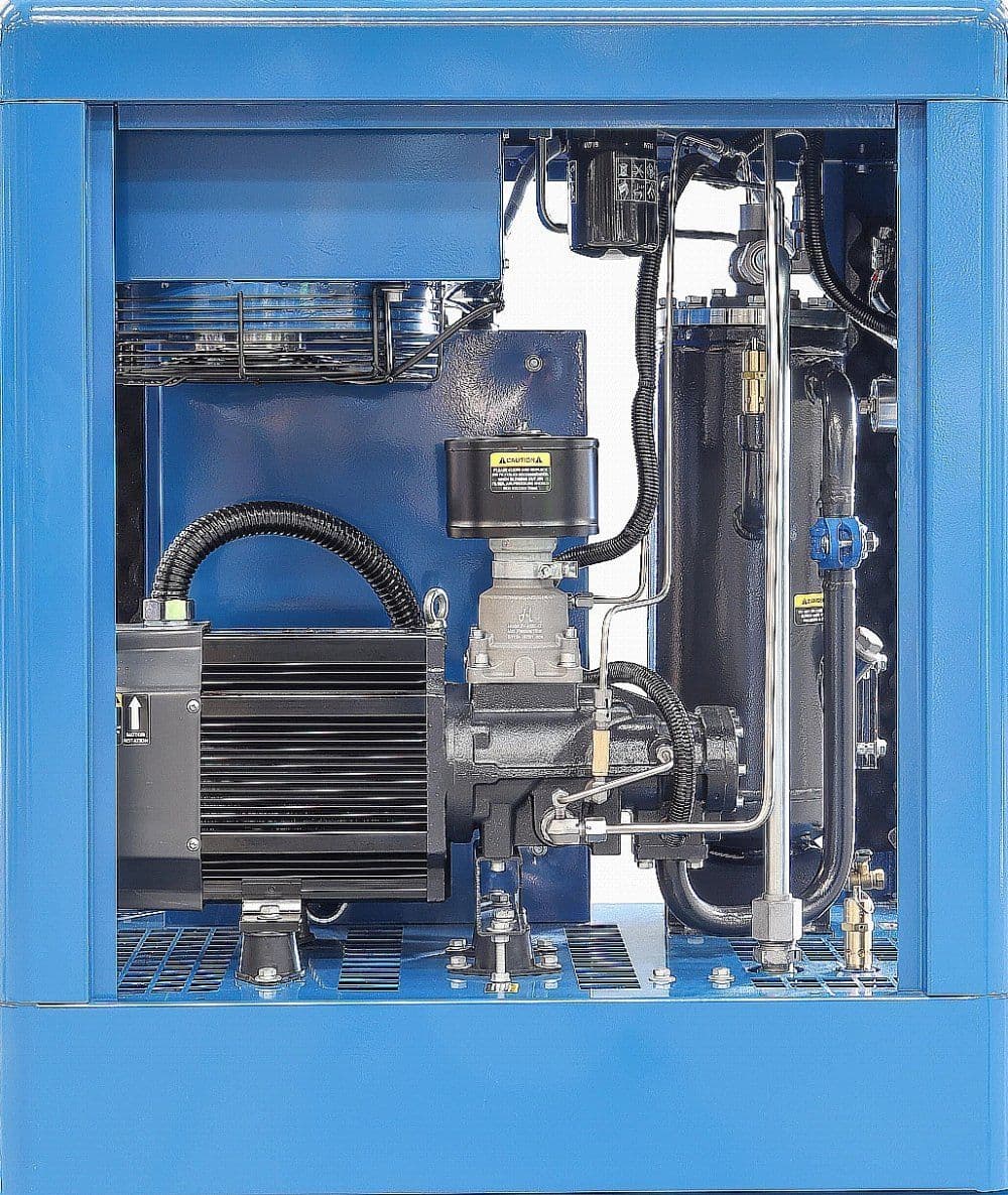 Hyundai 7.5hp 300 Litre Screw Compressor HYSC75300