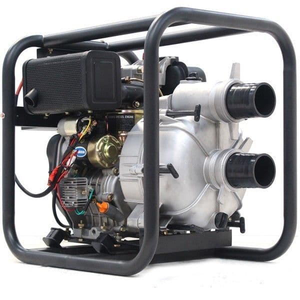 Hyundai 80mm 3&#x22; Diesel Trash Water Pump DHYT80E