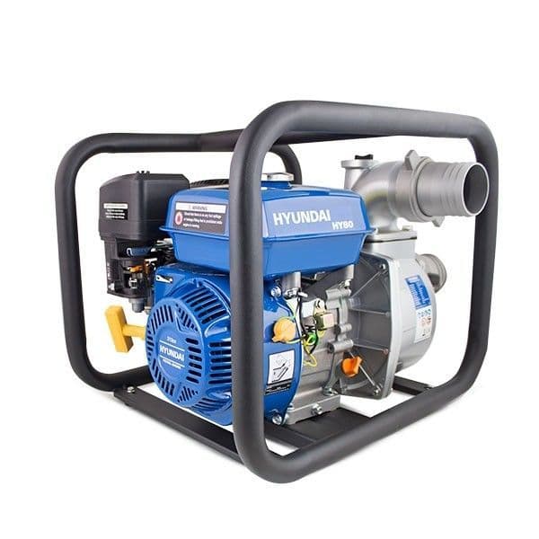 Hyundai 80mm 3&#x22; Petrol Water Pump HY80