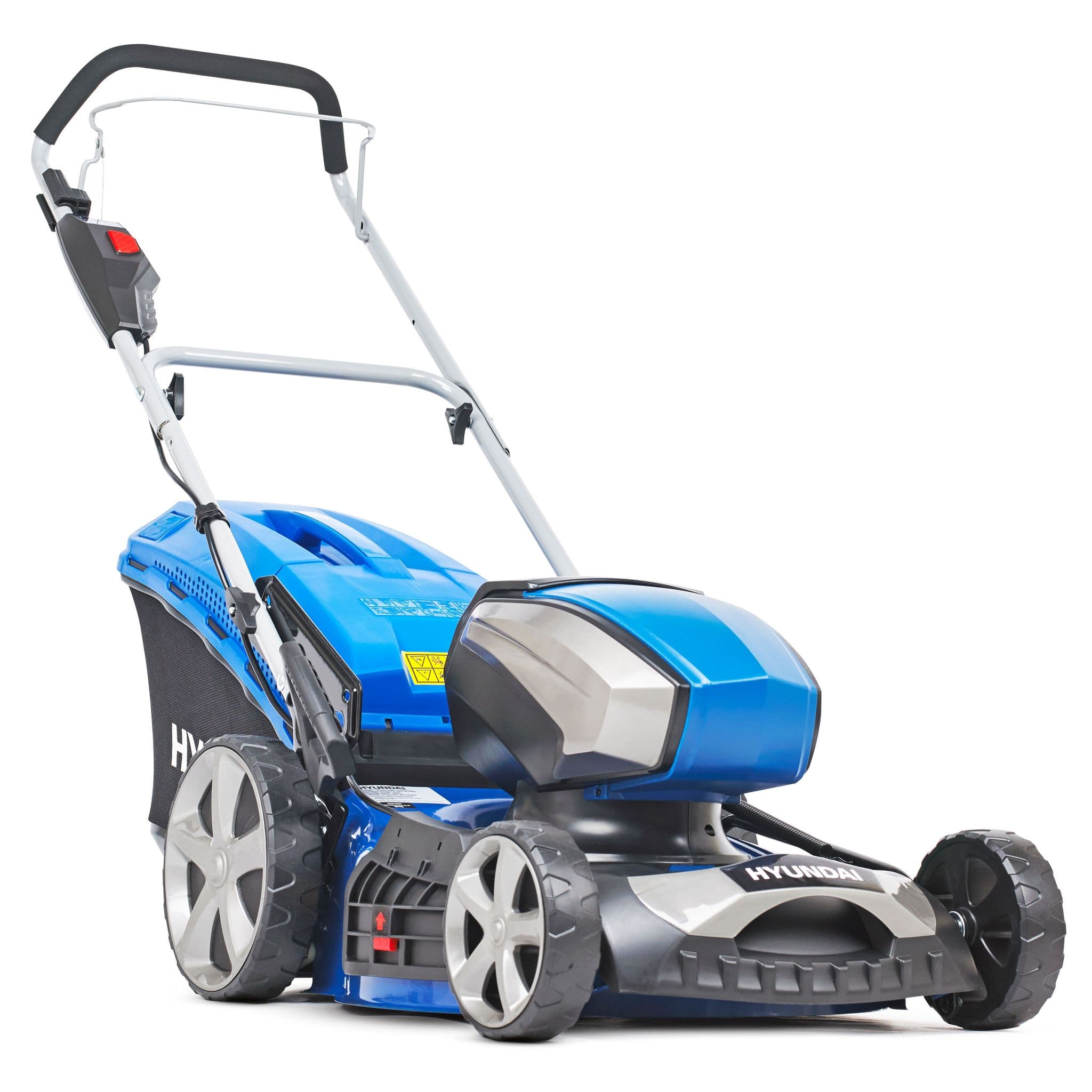 Hyundai 80V Lithium-Ion Battery Powered Lawn Mower 45cm With Battery & Charger HYM80LI460P