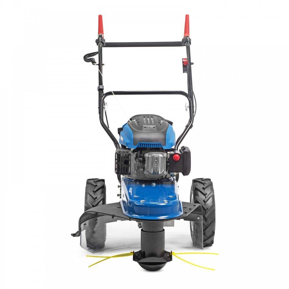 Hyundai Heavy Duty Self Propelled Petrol Wheeled Grass Trimmer HYFT60SP