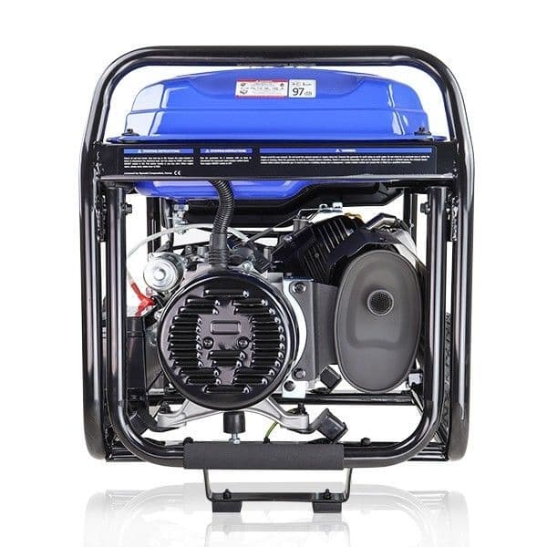 Hyundai HY10000LEK-2 8kW / 10.6kVA* Recoil & Electric Start Site Petrol Generator