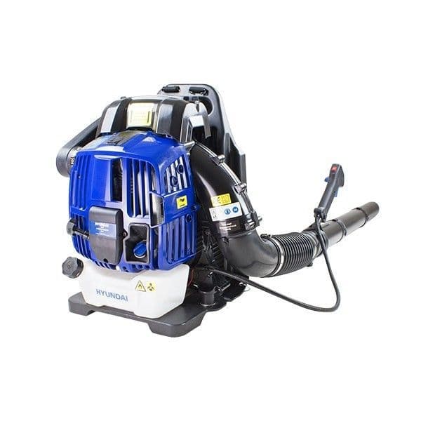 Hyundai HY4B76 76cc 4-Stroke Backpack Petrol Leaf Blower
