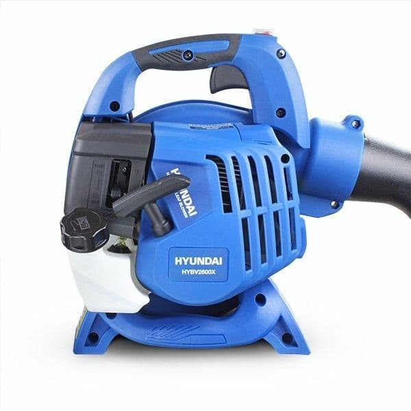 Hyundai HYBV2600X 26cc 2-Stroke 3-IN-1 Petrol Leaf Blower Garden Vac Shredder