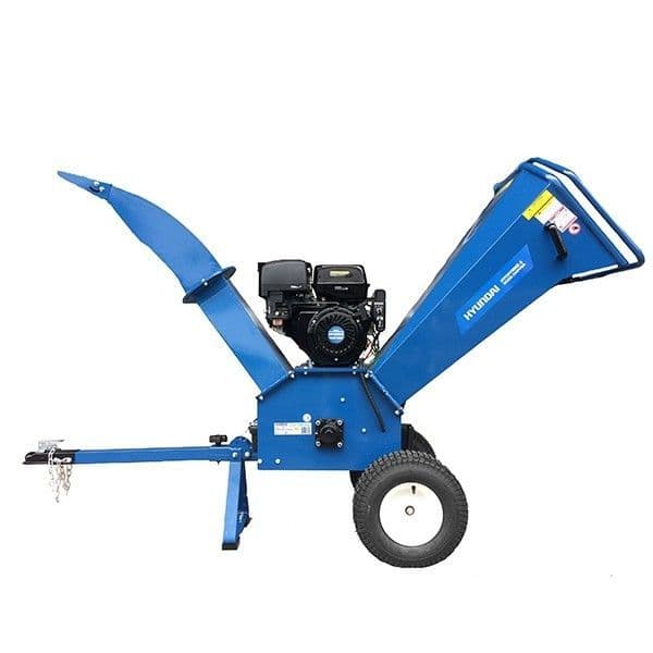 Hyundai HYCH1500E-2 420 cc Petrol 4-Stroke Wood Chipper/Shredder/Mulcher
