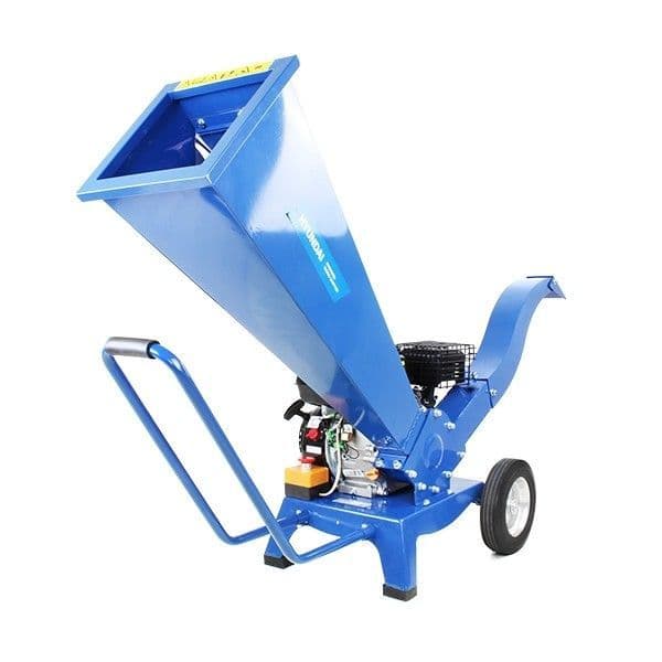 Hyundai HYCH6560 196 cc 60mm Petrol 4-Stroke Garden Wood Chipper Shredder
