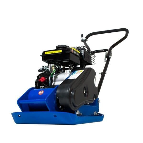 Hyundai HYCP5030 87cc Petrol Plate Compactor Wacker Plate & Free Wheel Kit & Paving Pad