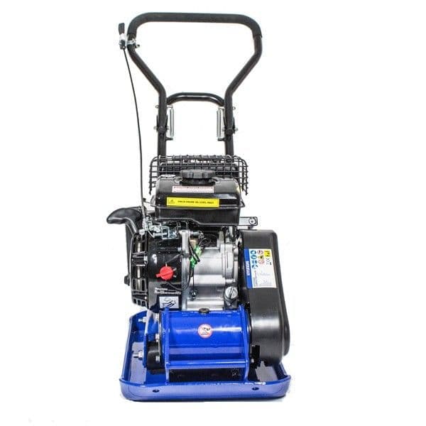 Hyundai HYCP5030 87cc Petrol Plate Compactor Wacker Plate & Free Wheel Kit & Paving Pad