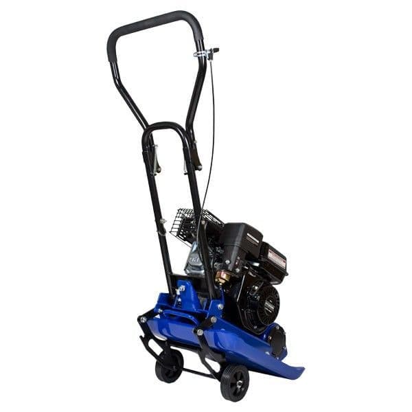 Hyundai HYCP9070 196cc Petrol Plate Compactor Wacker Plate & Free Wheel Kit & Paving Pad