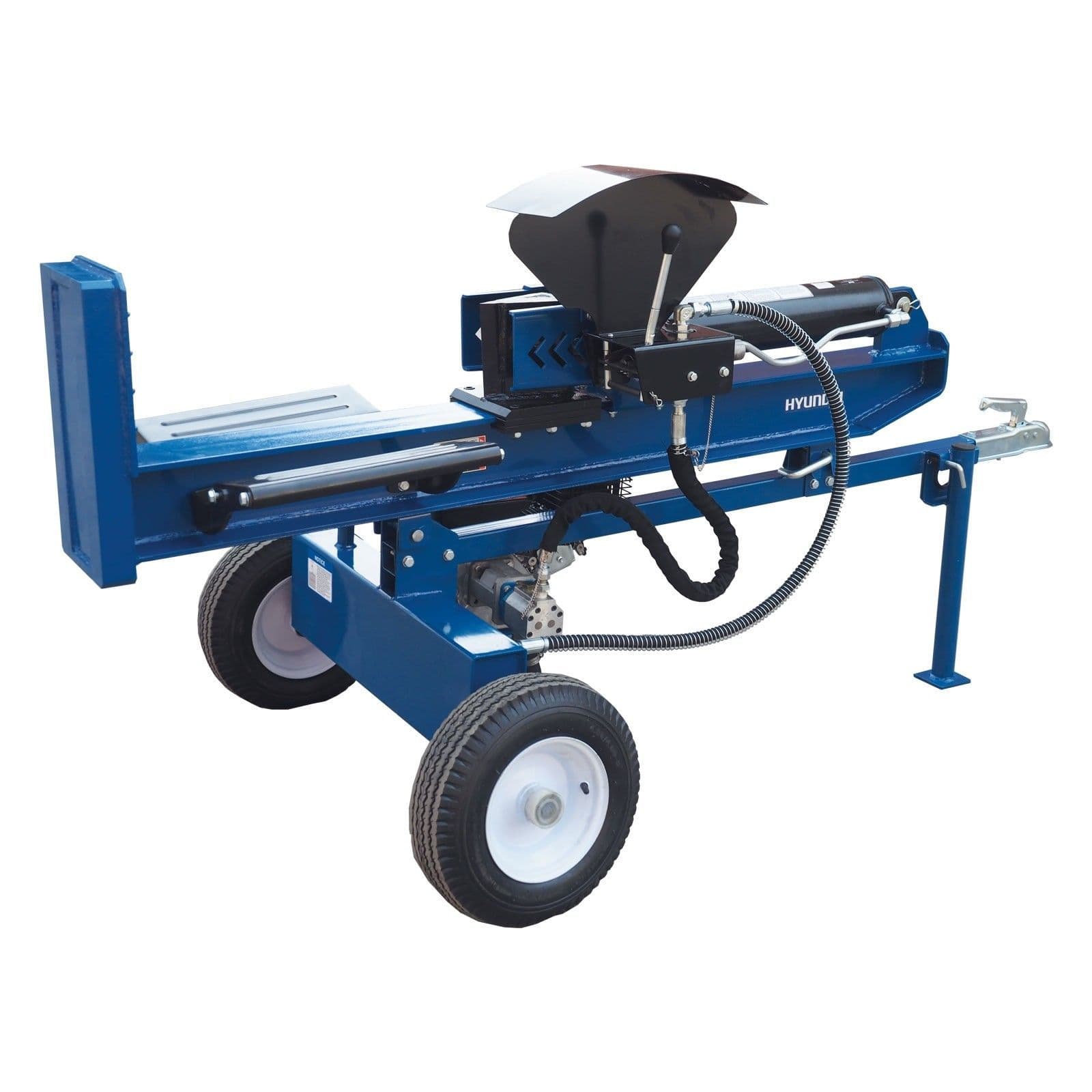 Hyundai HYLS25000T 6.5hp 25 Tonne Horizontal Petrol Log Splitter