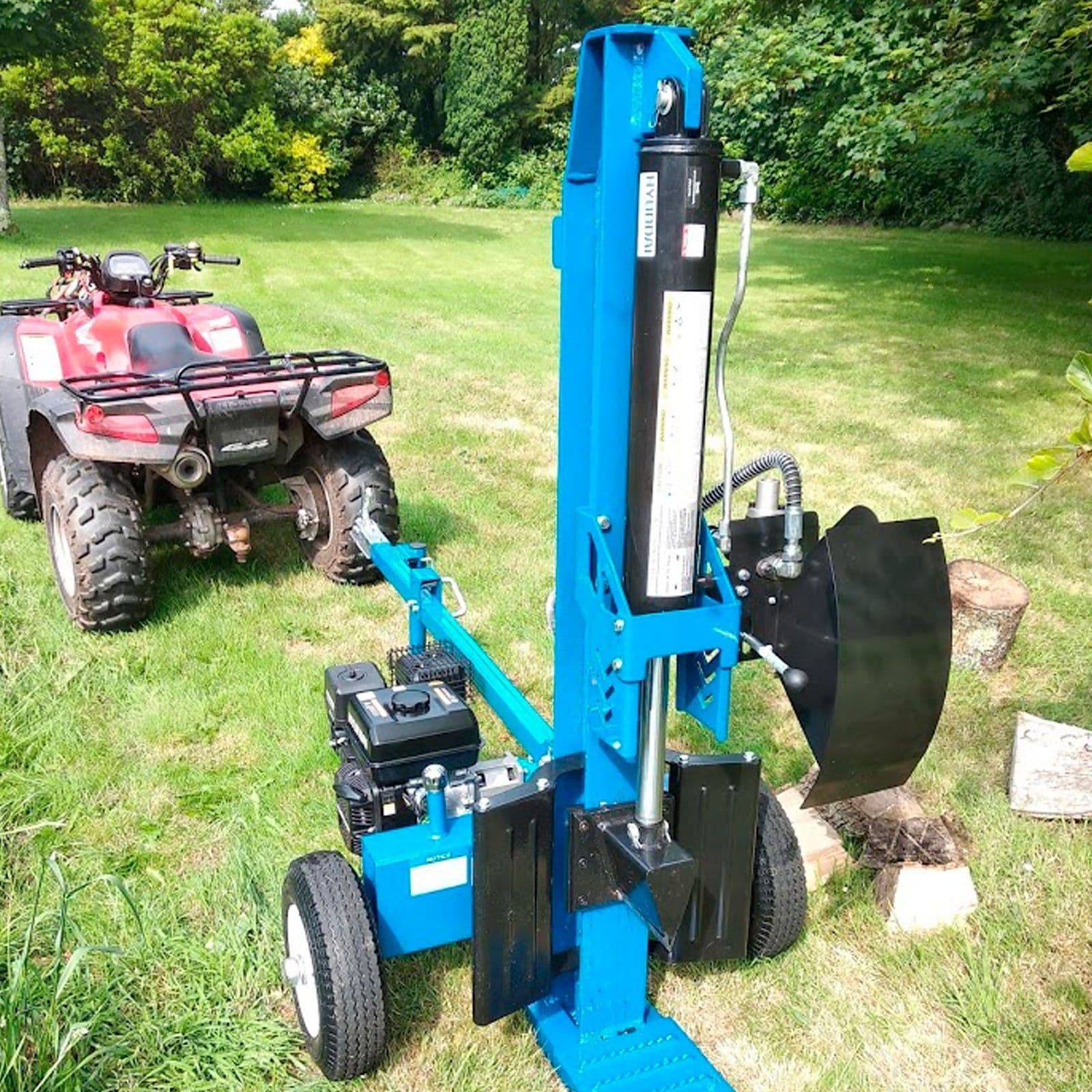 Hyundai HYLS25000T 6.5hp 25 Tonne Horizontal Petrol Log Splitter