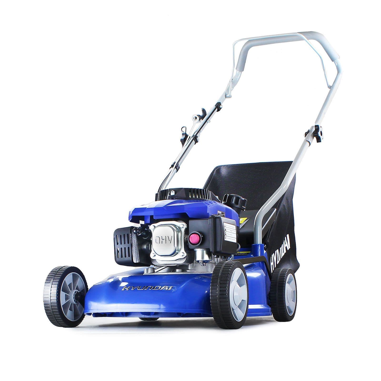Hyundai HYM400P 99cc / 400mm Push Rotary Petrol Lawn Mower