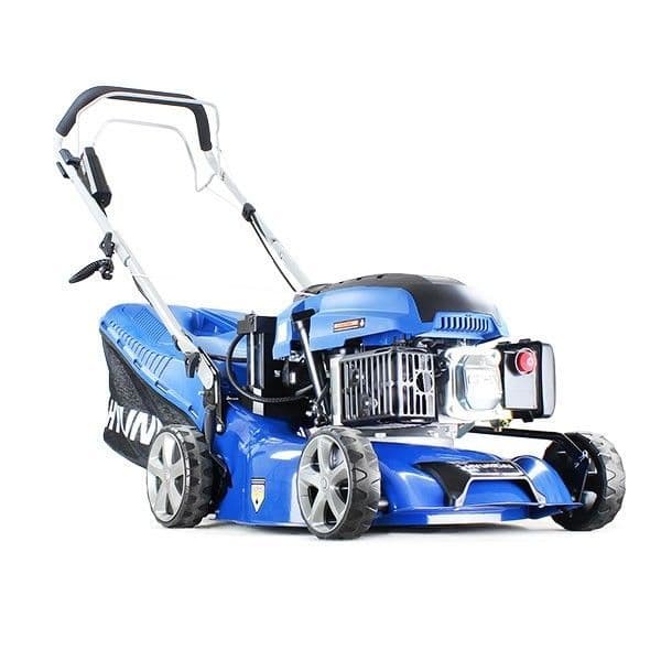 Hyundai HYM430SPE Self Propelled Electric Start 17in Petrol Lawn Mower