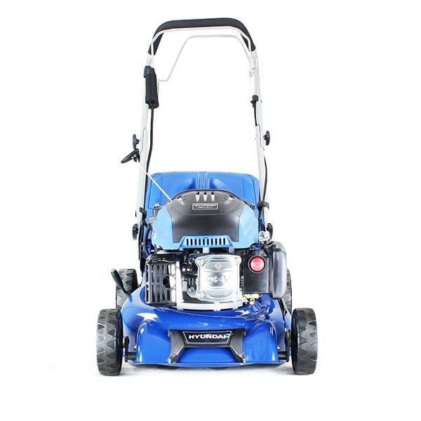 Hyundai HYM430SPE Self Propelled Electric Start 17in Petrol Lawn Mower