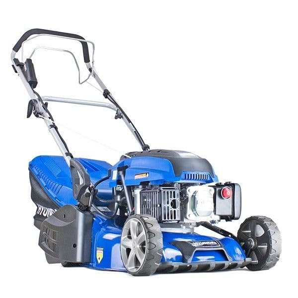 Hyundai HYM430SPER Self Propelled 17&#x22; 43cm 430mm 139cc Electric Start Petrol Roller Lawn Mower