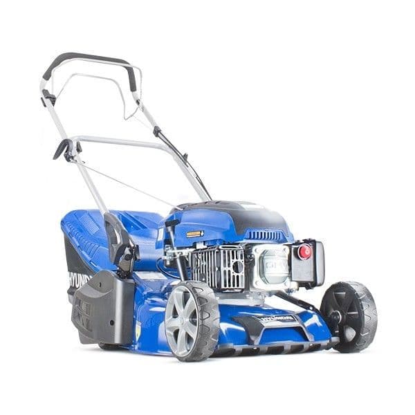 Hyundai HYM430SPR Self Propelled 17&#x22; 43cm 430mm 139cc Petrol Roller Lawn Mower