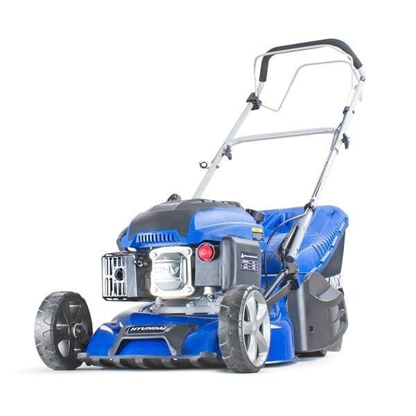 Hyundai HYM430SPR Self Propelled 17&#x22; 43cm 430mm 139cc Petrol Roller Lawn Mower