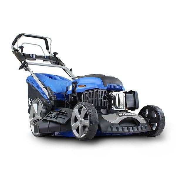 Hyundai HYM510SPE Self Propelled Electric Push Button Start 196cc Petrol Lawn Mower