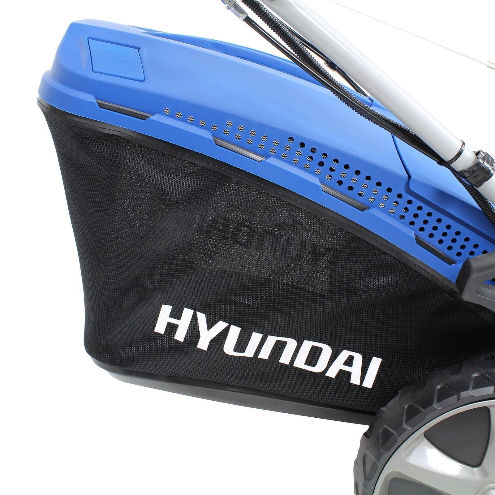 Hyundai HYM510SPE Self Propelled Electric Push Button Start 196cc Petrol Lawn Mower