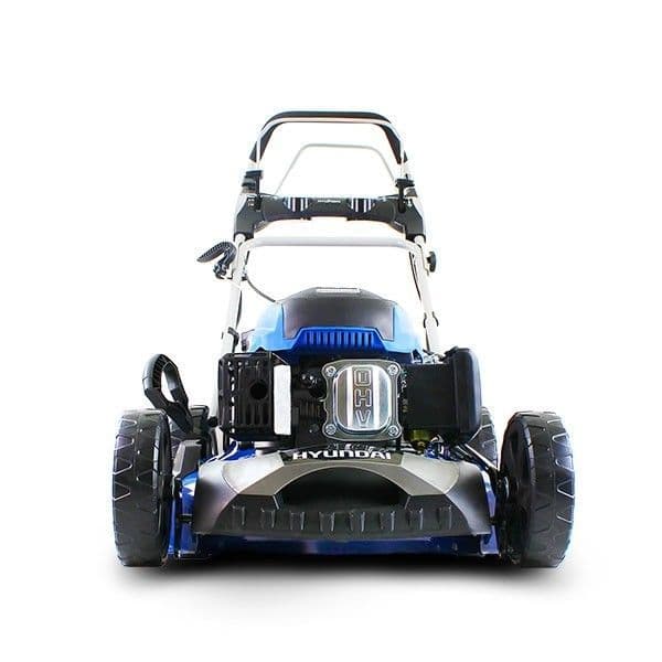 Hyundai HYM510SPE Self Propelled Electric Push Button Start 196cc Petrol Lawn Mower