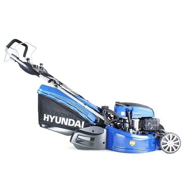Hyundai HYM530SPER Self Propelled 52.5cm Electric Start 173cc Petrol Roller Lawn Mower