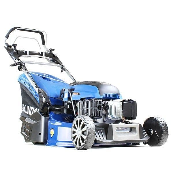 Hyundai HYM530SPER Self Propelled 52.5cm Electric Start 173cc Petrol Roller Lawn Mower