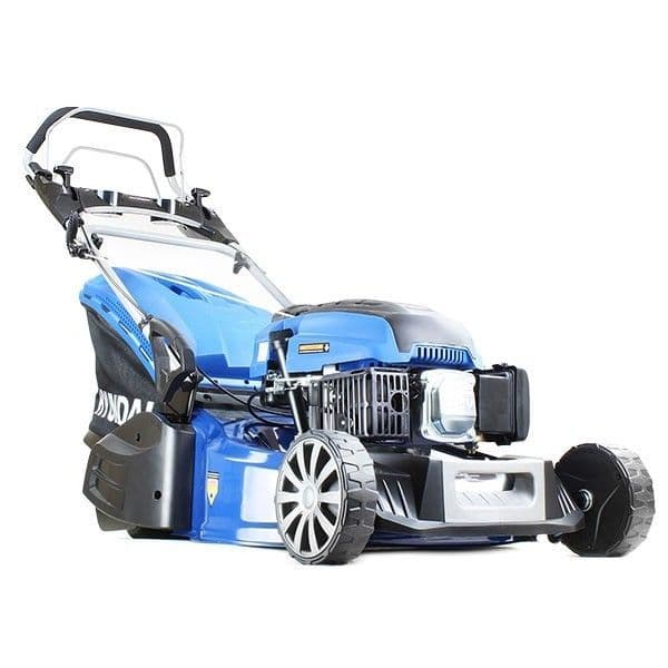 Hyundai HYM530SPR 21&#x22; 530mm Self Propelled 196cc Petrol Rear Roller Lawn Mower