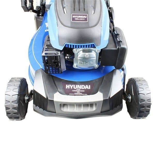 Hyundai HYM530SPR 21&#x22; 530mm Self Propelled 196cc Petrol Rear Roller Lawn Mower