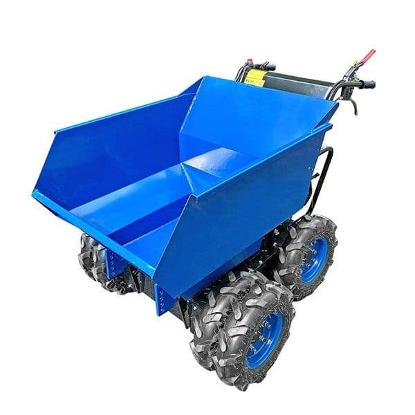 Hyundai HYMD500 196cc 4-Wheel Drive 500kg Payload Mini Dumper / Power Barrow