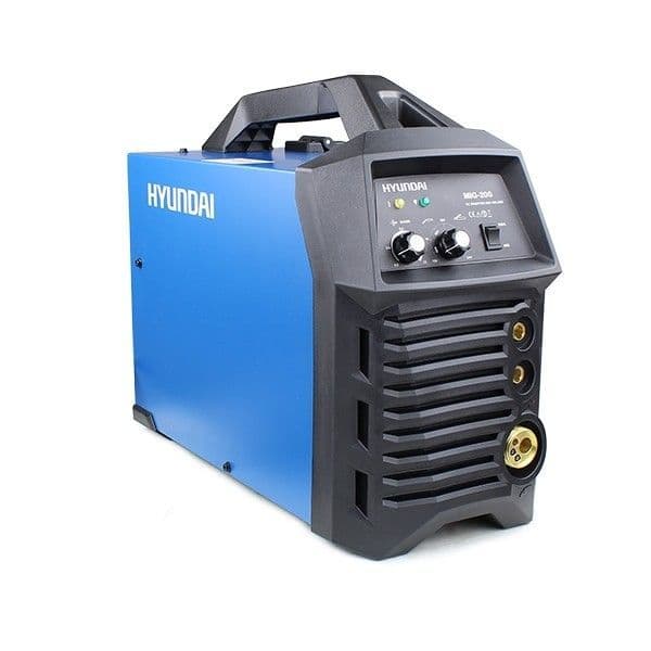 Hyundai HYMIG200 200Amp MIG/MMA&#x28;ARC&#x29; Inverter Welder, 230V Single Phase