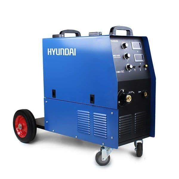 Hyundai HYMIG200I 200 Amp MIG Welder, 230V Single Phase, Pro series