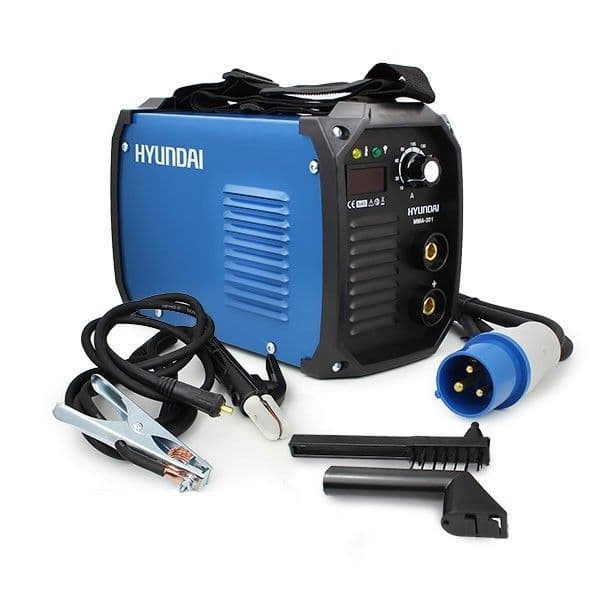 Hyundai HYMMA201 200 Amp MMA/ARC Inverter Welder