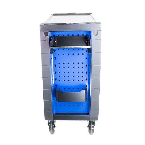 Hyundai HYTC9004 305 Piece 7 Drawer Caster Mounted Roller Premium Tool Chest Cabinet