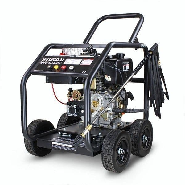 Hyundai HYW4000DE 498cc Diesel Pressure Washer 4000psi