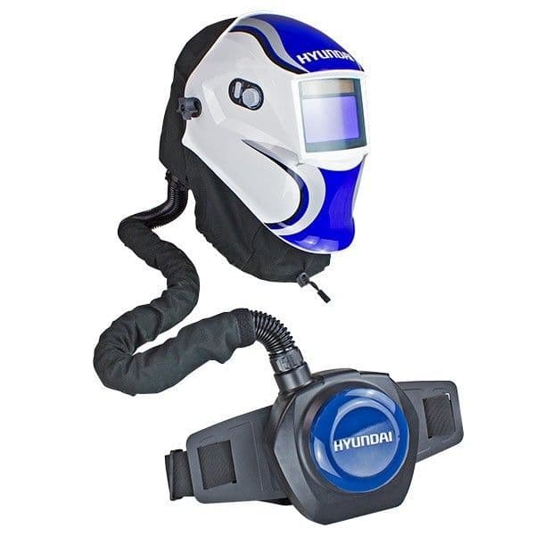 Hyundai HYWH-850RM Professional Auto Darkening Air Fed Welding Helmet