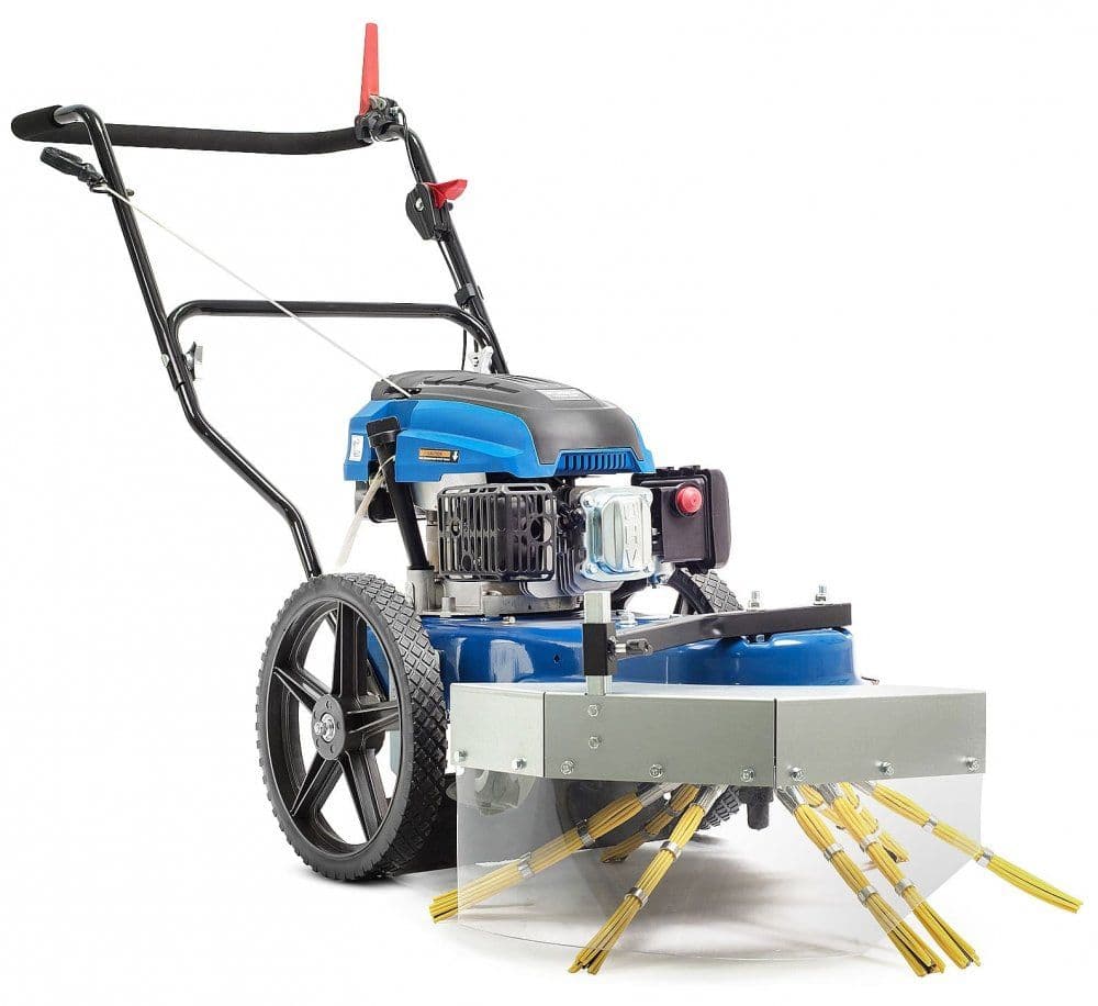 Hyundai Petrol Power Weeder on Wheels HYYW70