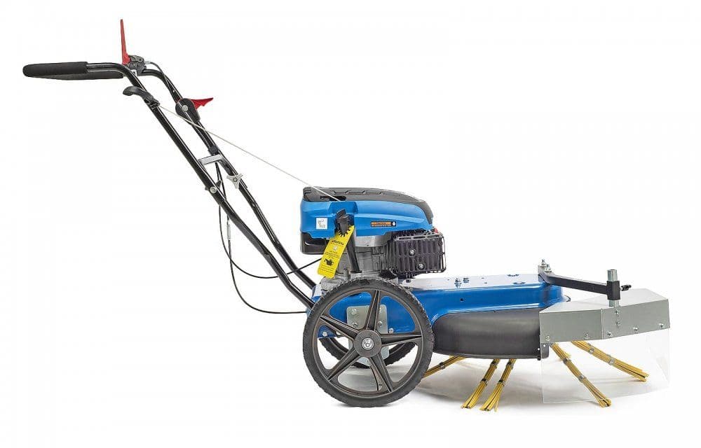 Hyundai Petrol Power Weeder on Wheels HYYW70