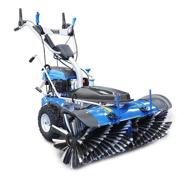 Hyundai Self Propelled Petrol Yard Sweeper Powerbrush 1000mm / 100cm 173cc HYSW1000