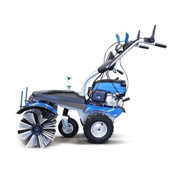 Hyundai Self Propelled Petrol Yard Sweeper Powerbrush 1000mm / 100cm 173cc HYSW1000