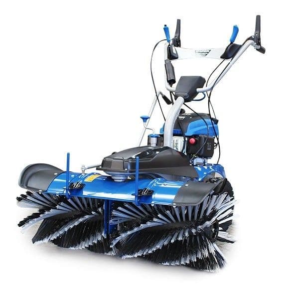 Hyundai Self Propelled Petrol Yard Sweeper Powerbrush 1000mm / 100cm 173cc HYSW1000