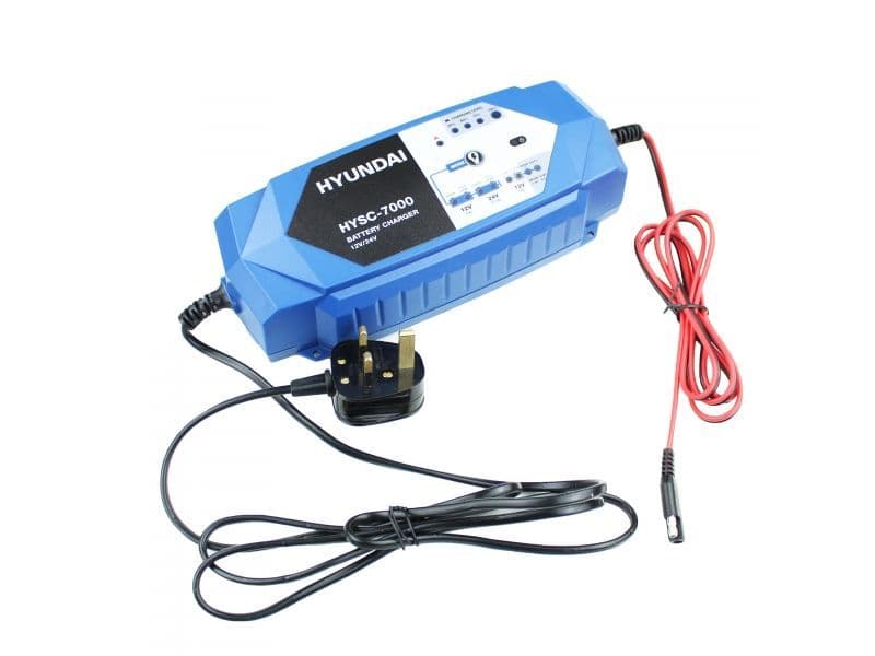 Hyundai SMART 24v and 12v Battery Charger | HYSC7000